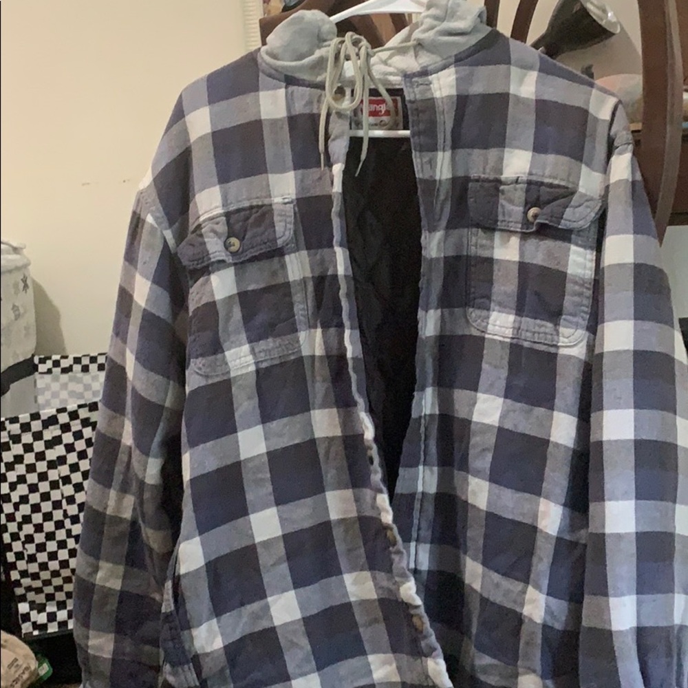 Padded flannel